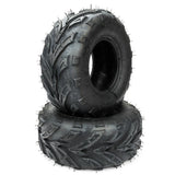 2 ATV Go Kart Tires 145/70-6 4PR P361 B 4 Ply Rated Black New 05319558