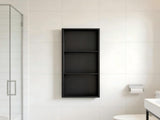 3-Tier Shelf Stainless Steel Shower Niche For Bathroom, W3776P421508