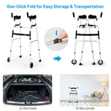 Foldable walking aids, toilet safety railings 52392525