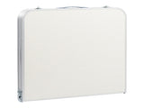 120 x 60 x 70 4Ft Portable Multipurpose Folding Table White 36974880