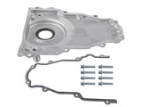 Timing Cover w/ 10AN Turbo Oil Drain Fittings Fit for LS Gen 3 4.8L 5.3L 5.7L 6.0L 09437837