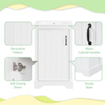 ZUN 20" Bathroom Vanity with Sink, Bathroom Cabinet with Soft Closing Door, Storage Rack and Adjustable N725P194160K