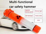 Red Multi-functional car safety hammer with Flashlight 98447541