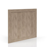 Sand Colored Rectangle Wood Mirror B2699P266475