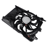 Engine Radiator Cooling Fan Assembly w/ Shroud Replacement for Jeep Renegade Fiat 500X 2019-2023 54724547
