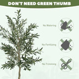 Faux Olive Tree /Green plants 03217231