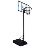 Basketball Hoop Adjustable Height 4.74-10 FT, Portable Basketball Stand for Outdoor&Indoor W2031P281101