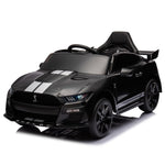 ZUN 12V Ford Mustang Shelby GT500 ride on car with Remote Control 3 Speeds, Electric Vehicle Toy for W1396P149661