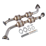 Catalytic Converter Set Left & Right Replacement for Toyota Land Cruiser Lexus LX470 4.7L 1998-2006 76980745