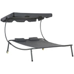 ZUN Folding Lounge Chairs / beach chair （Prohibited by WalMart） 95645773