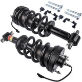 ZUN 2× Front Shock Strut Coil Spring Assembly Magnetic Ride For Cadillac Escalade Chevy Tahoe GMC Yukon 83162934