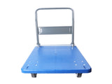 Hand Truck Upgraded Foldable Push Cart Dolly 660 lbs Capacity Moving Platform Hand Truck Heavy Duty W227133407