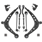 Suspension Control Arms Ball Joint Tie Rods Kit Fit for BMW 325xi 2001-2005 Fit for BMW 330xi 93092416