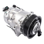 ZUN A/C Air Conditioning Compressor w/ Clutch for Kia K900 5.0L 2015-2017 977013T500 977013T300 62289841