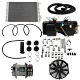 Cool & Heat Universal Air Conditioning Kit Under Dash E-404-000 A/C 12V with Quick Fit System 39548022