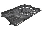 Radiator Fan Assembly with Brushless Motor Fits for Chevrolet Malibu Sedan 1.5L l4 2021-2022 Black 07231109