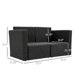 Pieces Patio Furniture Set 00938630