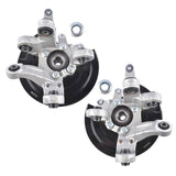 2PCS Steering Knuckle Wheel Bearing Hub Assembly Rear Left & Right Replacement for 2011-2019 Ford 80554149