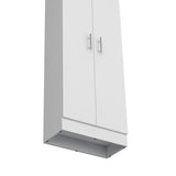 Dawson Pantry Cabinet with Sleek 5-Shelf Storage B128P176124