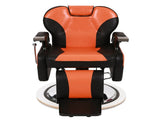 PVC Leather Cover, Wooden Armrest Shell, Iron Footrest, Disc With Footrest, Can Be Put Down 150kg, 16448792