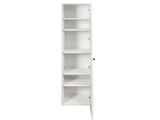 Tall Display cabinet & Bookshelf Perfect for Living Room, Kitchen, Bedroom & Office - Storage W331P379950