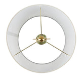 Faceted Green Glass Table Lamp B035P264525