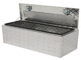 42" Aluminum Under Body Toolbox 5 Bar Tread Silver 29387373