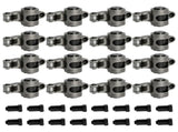 16x Self-Aligning Roller Rocker Arms Kit Fit for SBC Small Block Chevy 305 327 350 400 V8 1.50 x 89143977