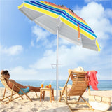 6.5 Feet Beach Umbrella - Multicolor 54266523