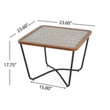 Modern Square Coffee Table N770P197539B