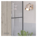 ZUN 4-Shelf Bathroom Medicine Cabinet with Mirror B06280224