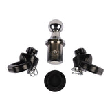 Gooseneck Trailer Hitch Ball & Safety Chain Kit for Ram 2500 3500 2013-24 60618 82216057AA 40103220