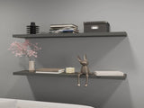Grey Floating Shelf B062P252199