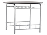 PVC Breakfast Table Black 41781269