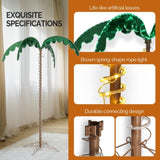 7ft 306 Lights 31V 6W Coconut Tree Lights Garden Tree Lights Decoration 49854493