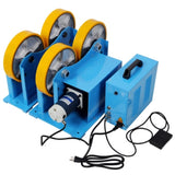 110V Turning Rolls Linkage Roller, 1000KG/2205LBS Loading Welding Turning Roll, Rotary Welding W465P236481