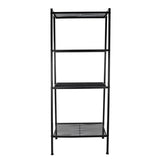 Widen 4 Tiers Bookshelf Black 58038401