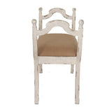 30.7x15.7x30.7" Harlow Bench, Farmhouse/French Country Style Vanity Chair W2078P186142