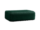 Ottoman Flannelette Fabric-Green W714P377096