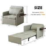 Adult Sleeper Chair Bed, 3-in-1 Convertible Sofa Chair Bed Pull-out Sofa Bed, Convenient Folding 35432052