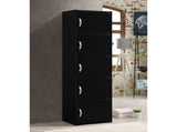 5-Shelf, 5-Door Multipurpose Cabinet, Multiple Colors 79582468