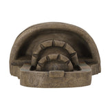 29" High BAGWELL FOUNTAIN Outdoor Weather Resistant Floor Fountain,Stone Gray 71773.00SGRY