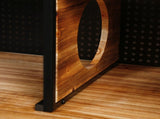 55.12 "Spacious Cat House with Tempered Glass, for Living Room, Hallway, Study and Other Spaces 16452007