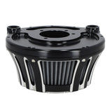 Air Cleaner Intake Filter Kit Fit For Dyna Fat Bob FXDF 2008-2017 Fit For 77458455