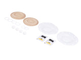 Diaphragm Pump Repair Kit Replacement for Ingersoll Rand ARO Pump 66605H-244 637140-44 69009290