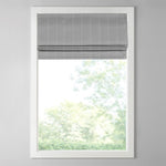 ZUN Basketweave Room Darkening Cordless Roman Shade B035129713