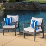 HONOLULU GREY CLUB CHAIR 52918.00GRYMP2