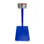 ZUN 300KG/661lb LCD Digital Personal Floor Postal Platform Scale 75040339