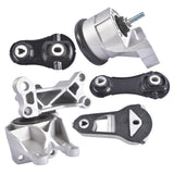 5PCS Engine Transmission & Torque Strut Mount Set Replacement for Ford Explorer 3.5L 2014-2016 A5734 31673812