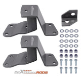 2" Lowering Drop Hangers FIT For Chevrolet GMC C1500 2WD 1988-1998 Steel 06714963